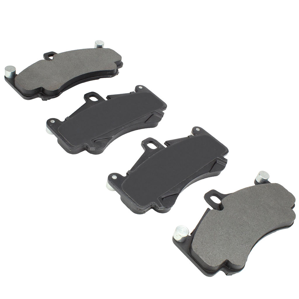 Quality-Built 1003-0991M - Black Series Semi-Metallic Brake Pad Set