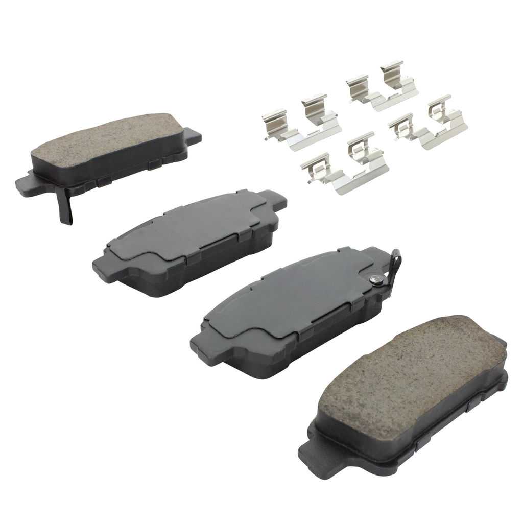 Quality-Built 1003-0995M - Black Series Semi-Metallic Brake Pad Set