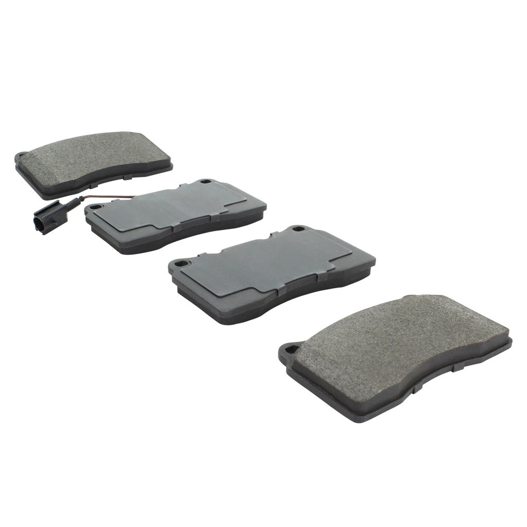 Quality-Built 1003-1016M - Black Series Semi-Metallic Brake Pad Set