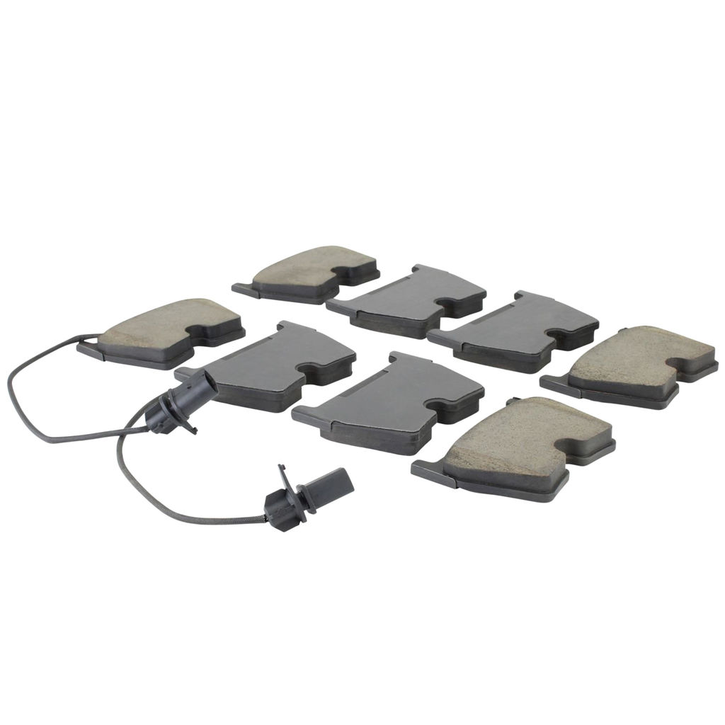 Quality-Built 1003-1029M - Black Series Semi-Metallic Brake Pad Set