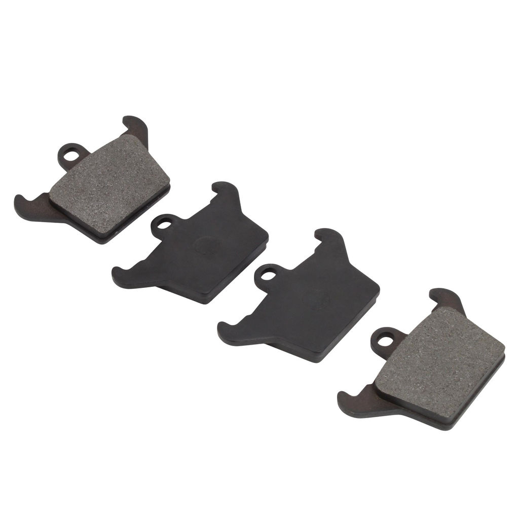 Quality-Built 1003-1034M - Black Series Semi-Metallic Brake Pad Set