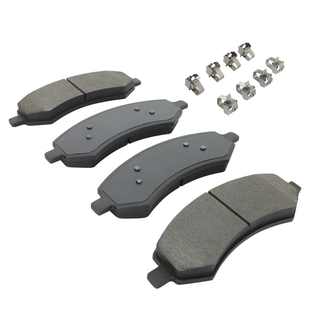 Quality-Built 1003-1084M - Black Series Semi-Metallic Brake Pad Set