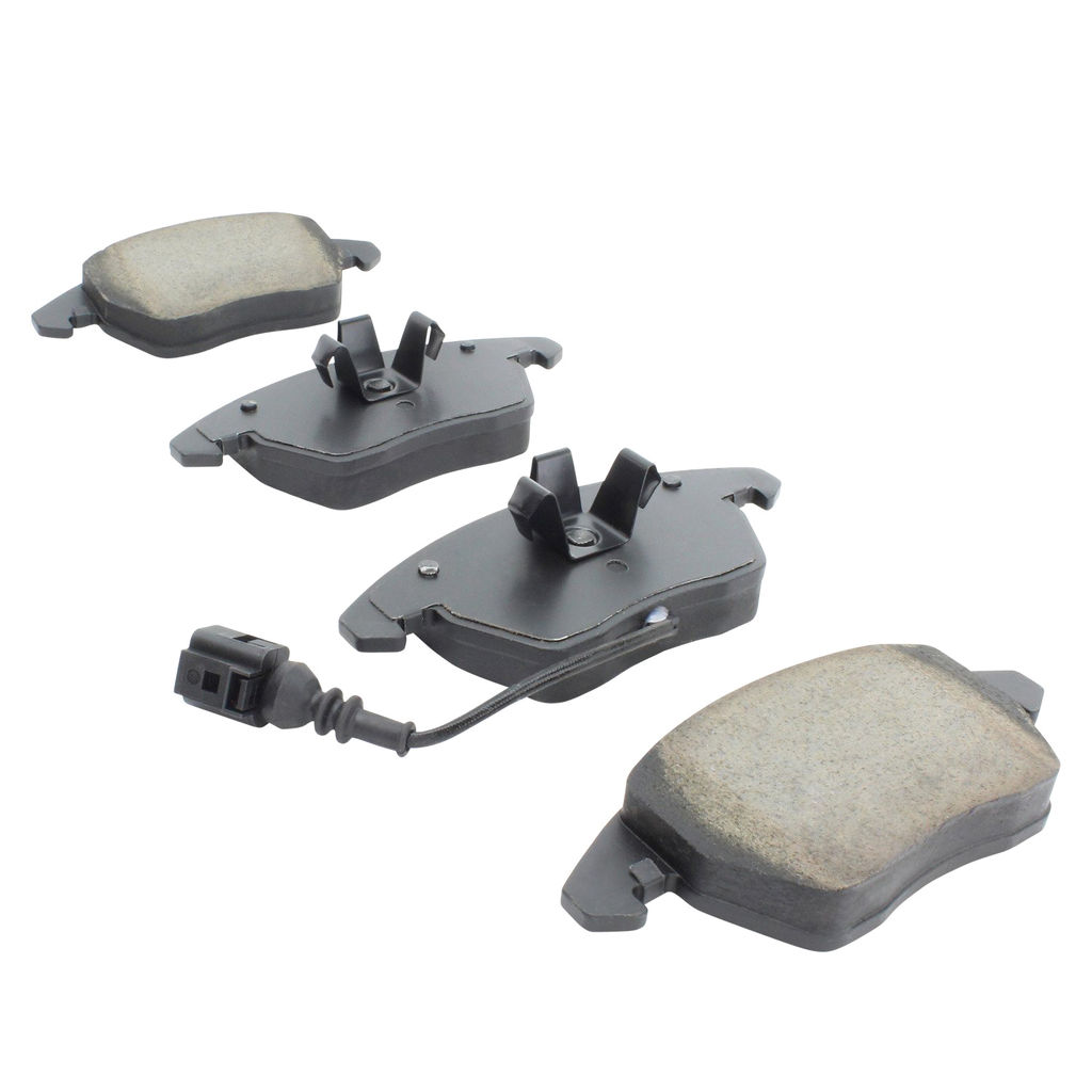 Quality-Built 1003-1107M - Black Series Semi-Metallic Brake Pad Set