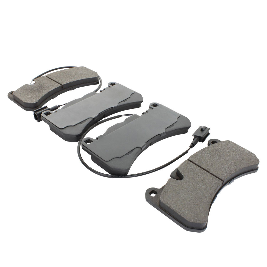 Quality-Built 1003-1116AM - Black Series Semi-Metallic Brake Pad Set