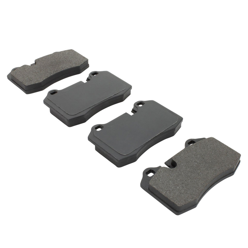 Quality-Built 1003-1127M - Black Series Semi-Metallic Brake Pad Set