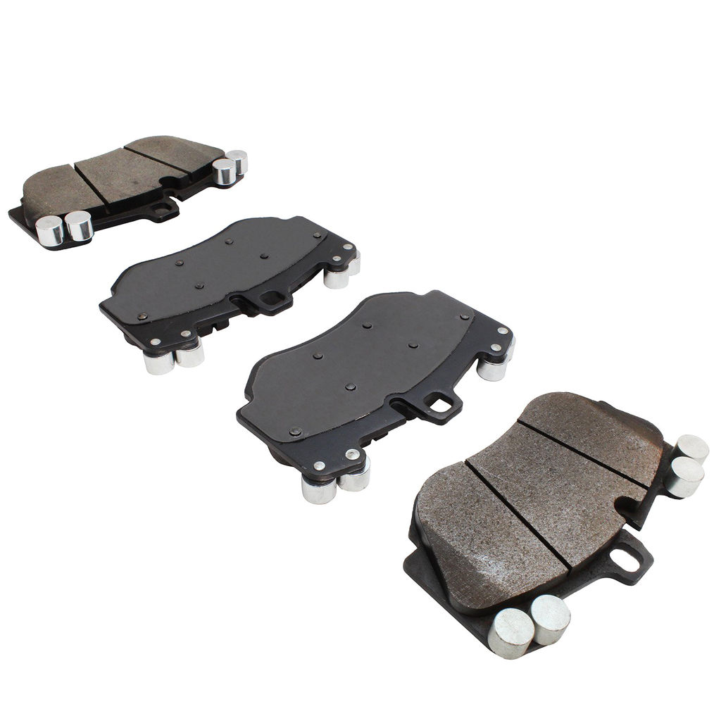 Quality-Built 1003-1130M - Black Series Semi-Metallic Brake Pad Set