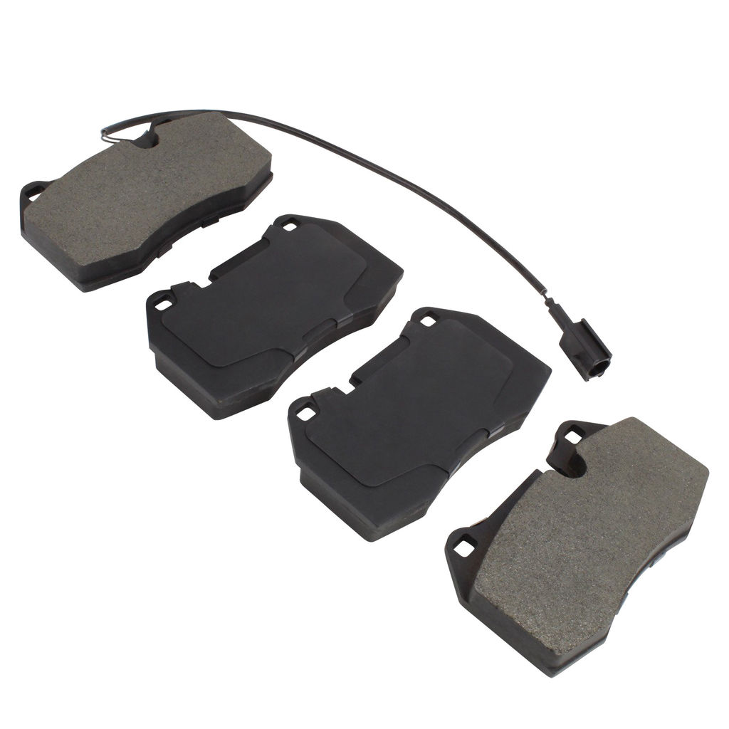 Quality-Built 1003-1133M - Black Series Semi-Metallic Brake Pad Set