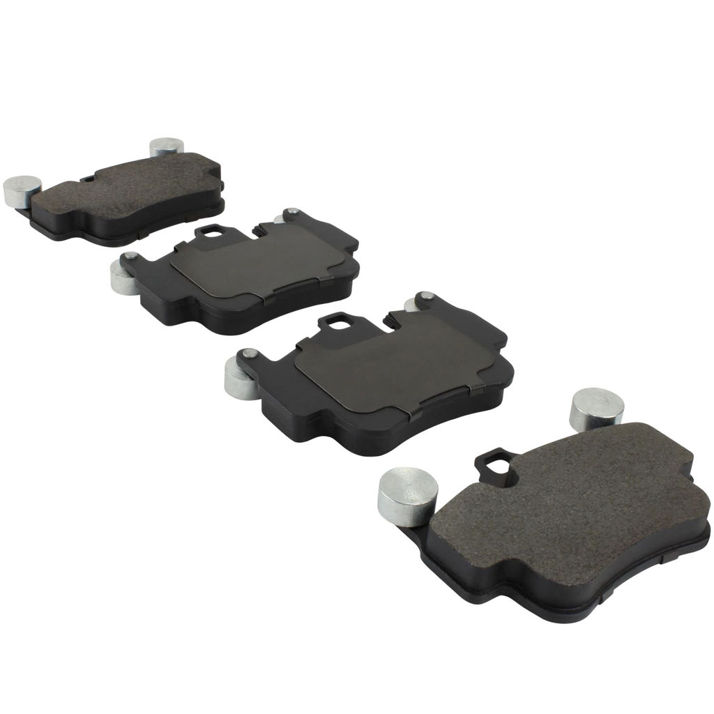 Quality-Built 1003-1135M - Black Series Semi-Metallic Brake Pad Set