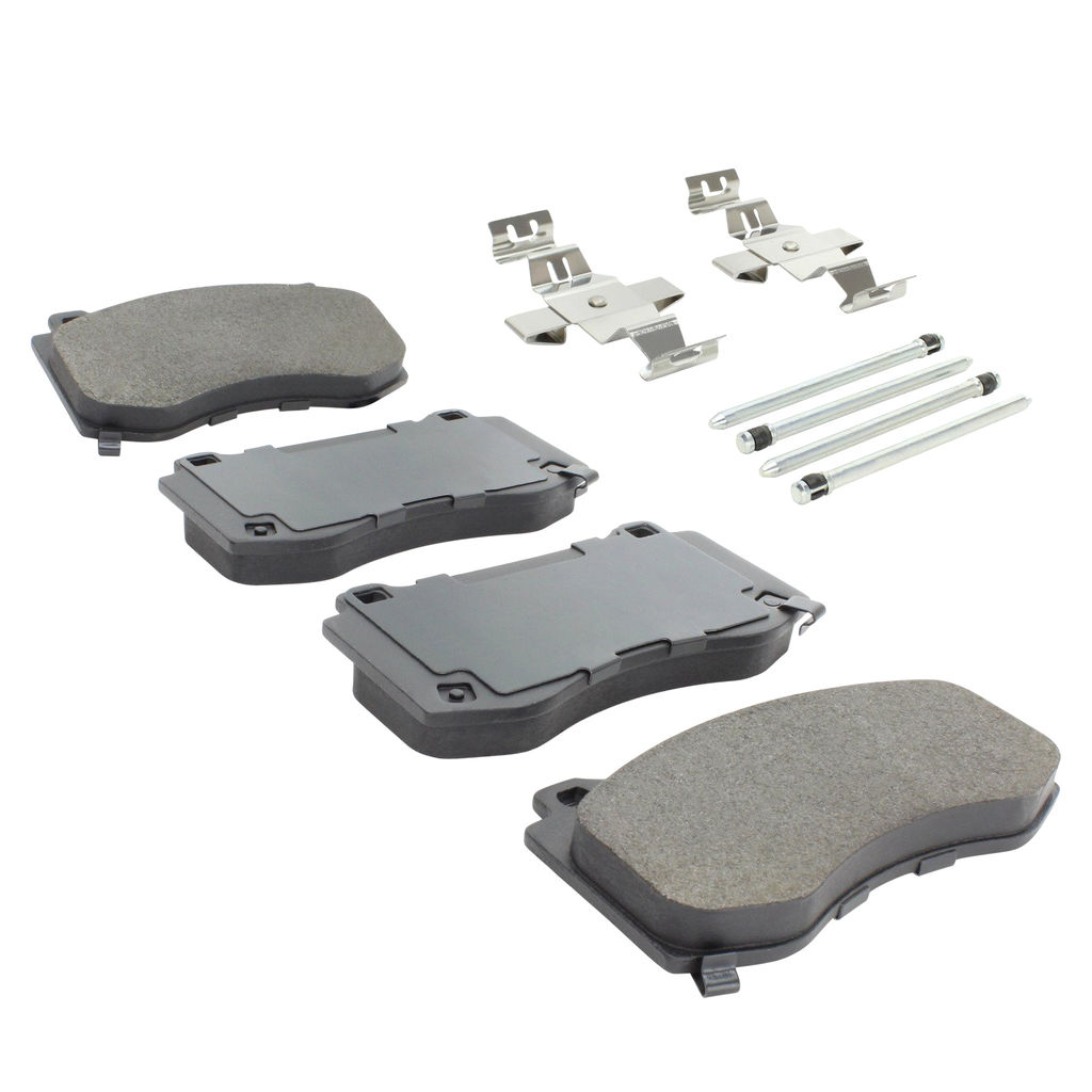 Quality-Built 1003-1149M - Black Series Semi-Metallic Brake Pad Set