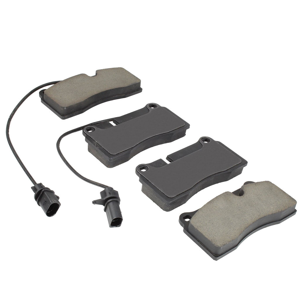 Quality-Built 1003-1155M - Black Series Semi-Metallic Brake Pad Set