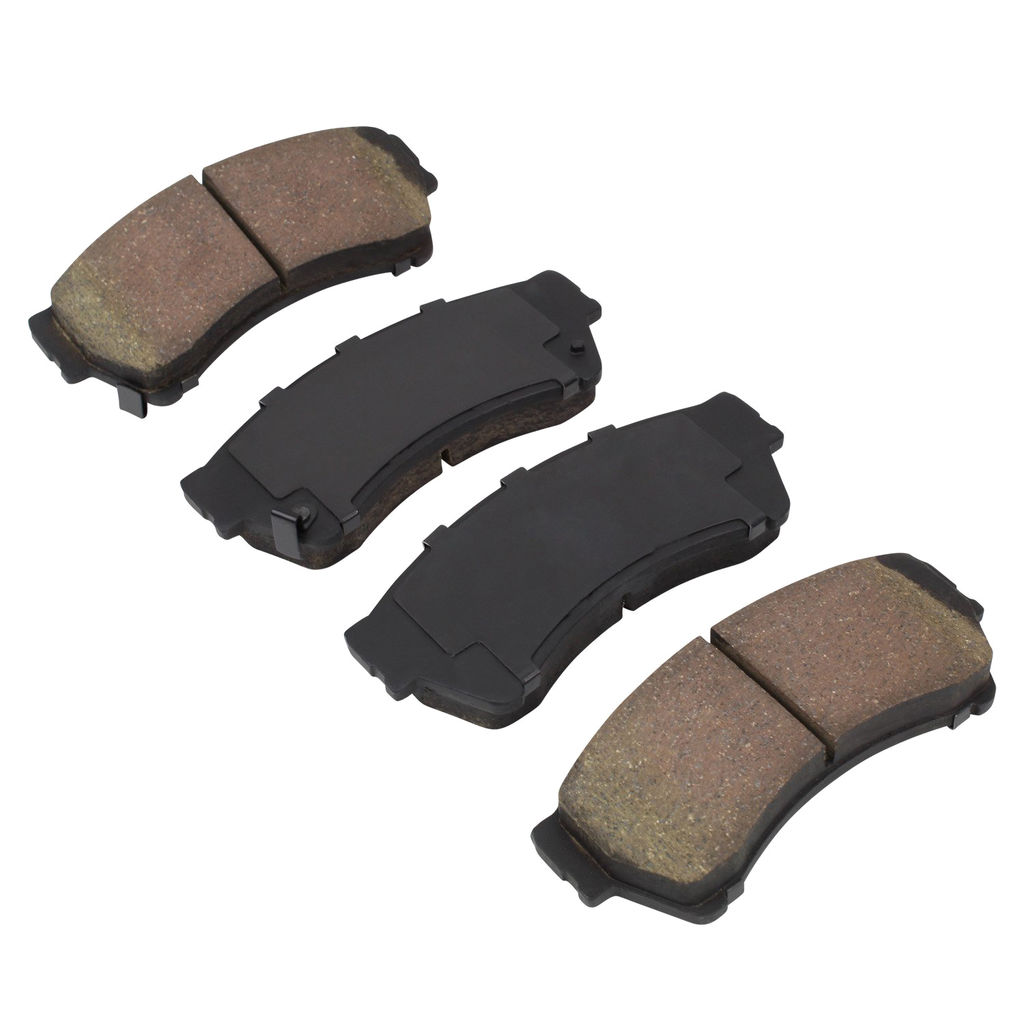 Quality-Built 1003-1164M - Black Series Semi-Metallic Brake Pad Set