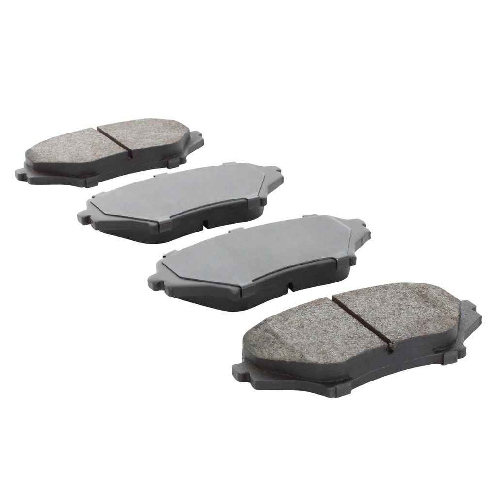 Quality-Built 1003-1179M - Black Series Semi-Metallic Brake Pad Set