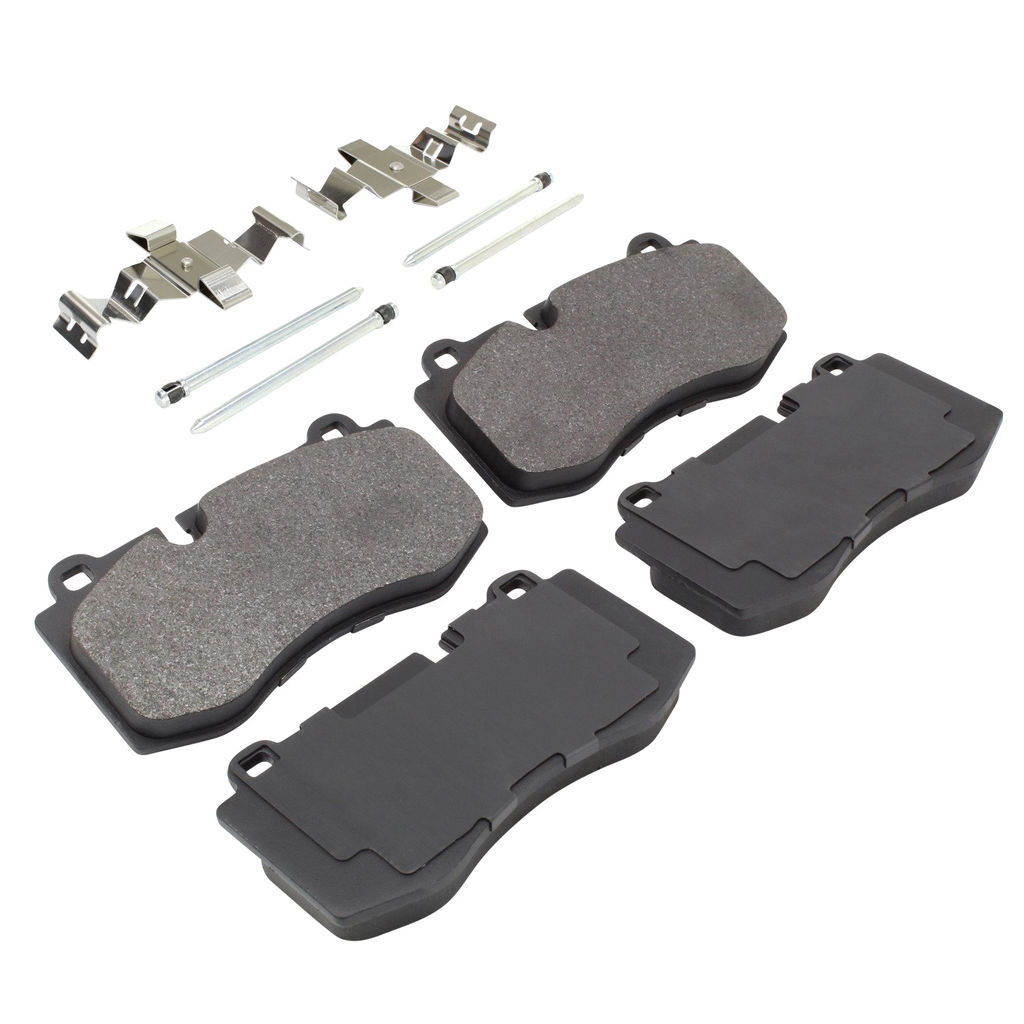 Quality-Built 1003-1223M - Black Series Semi-Metallic Brake Pad Set