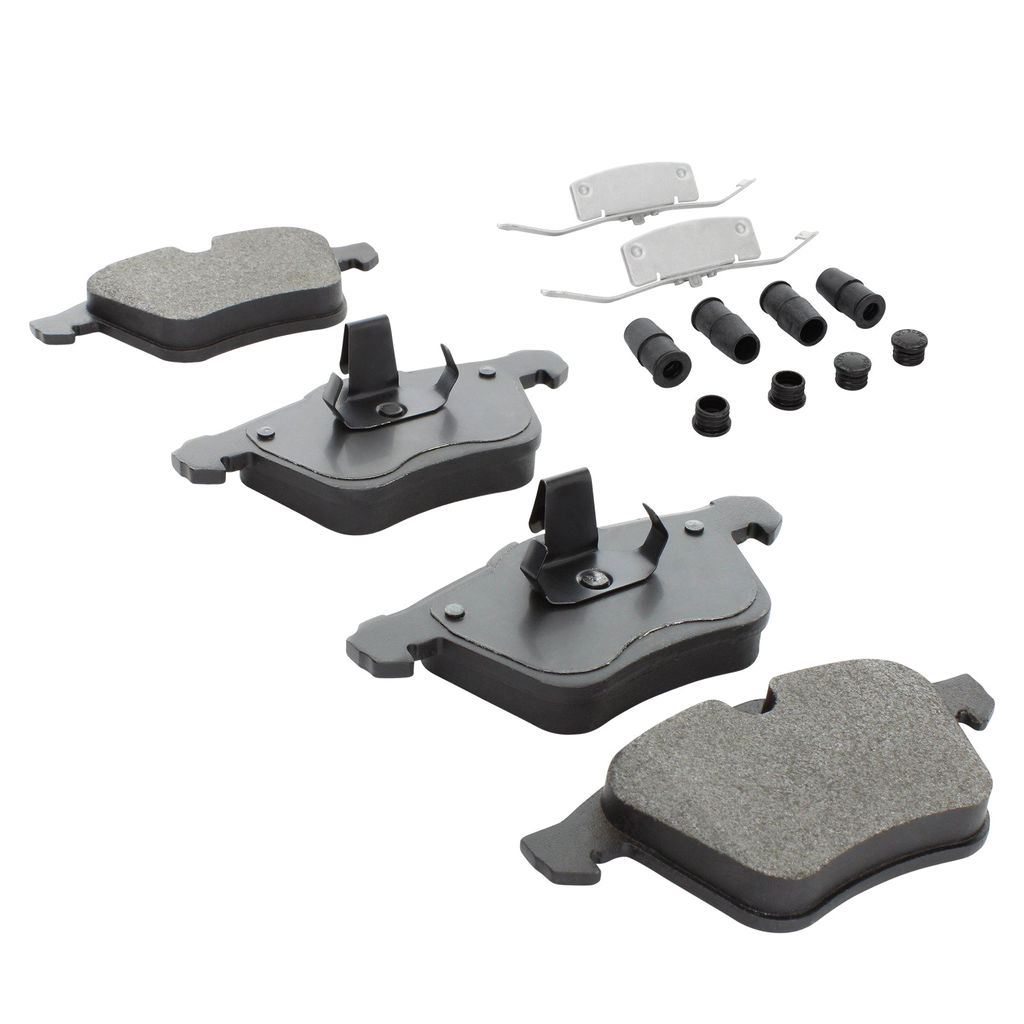 Quality-Built 1003-1240M - Black Series Semi-Metallic Brake Pad Set