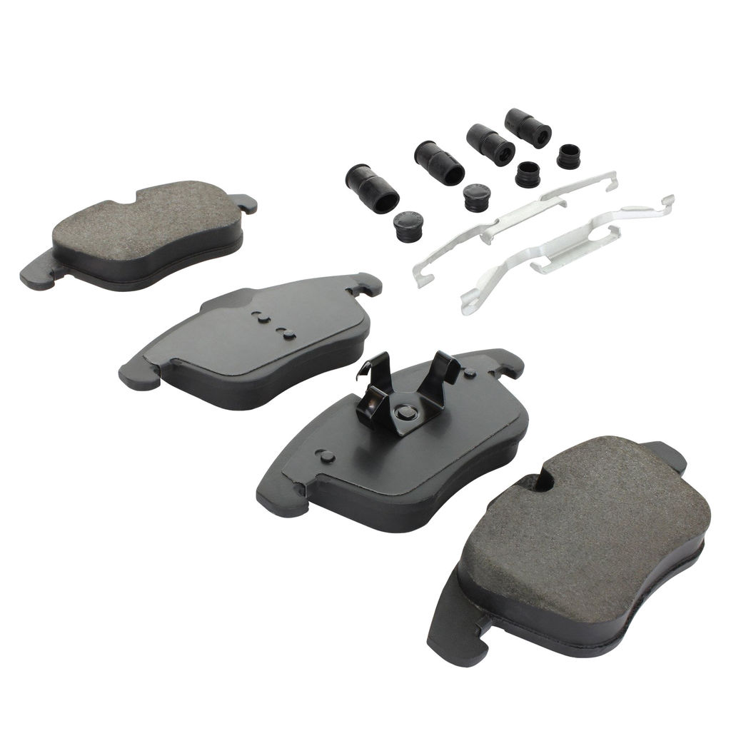 Quality-Built 1003-1241M - Black Series Semi-Metallic Brake Pad Set
