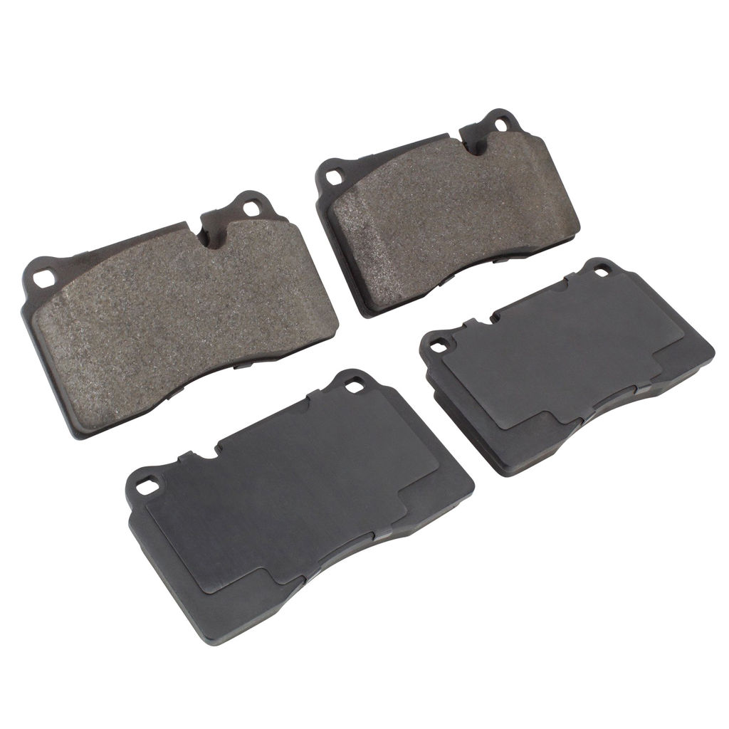 Quality-Built 1003-1263M - Black Series Semi-Metallic Brake Pad Set