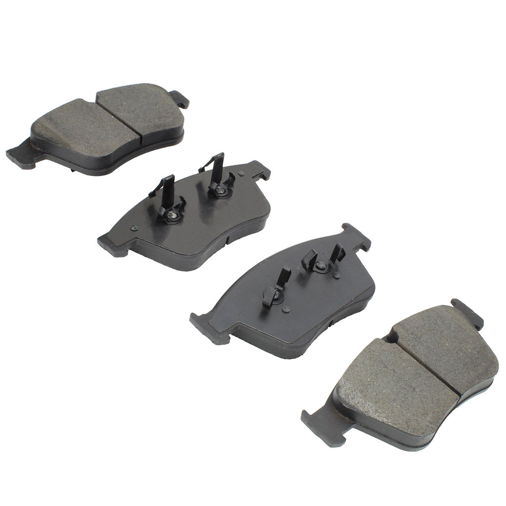 Quality-Built 1003-1271M - Black Series Semi-Metallic Brake Pad Set