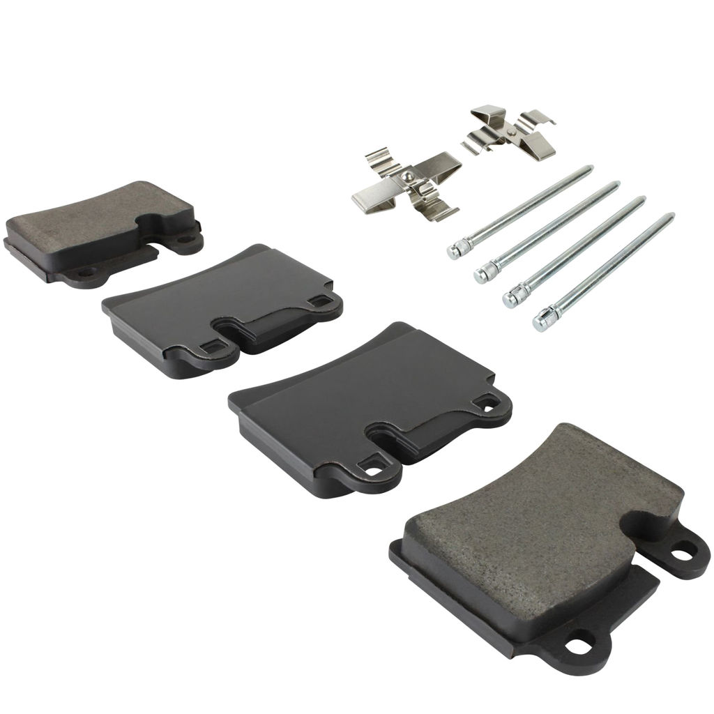 Quality-Built 1003-1277M - Black Series Semi-Metallic Brake Pad Set