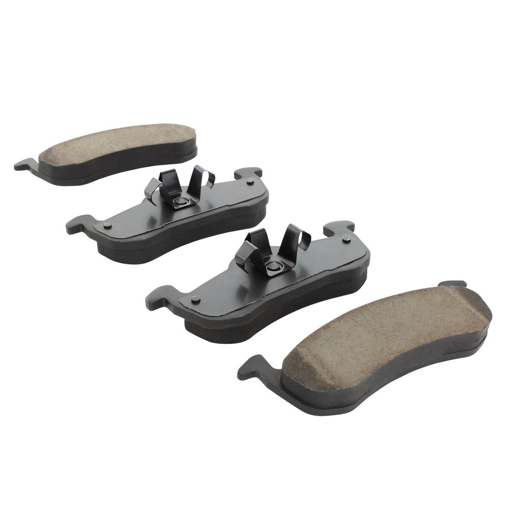 Quality-Built 1003-1279M - Black Series Semi-Metallic Brake Pad Set