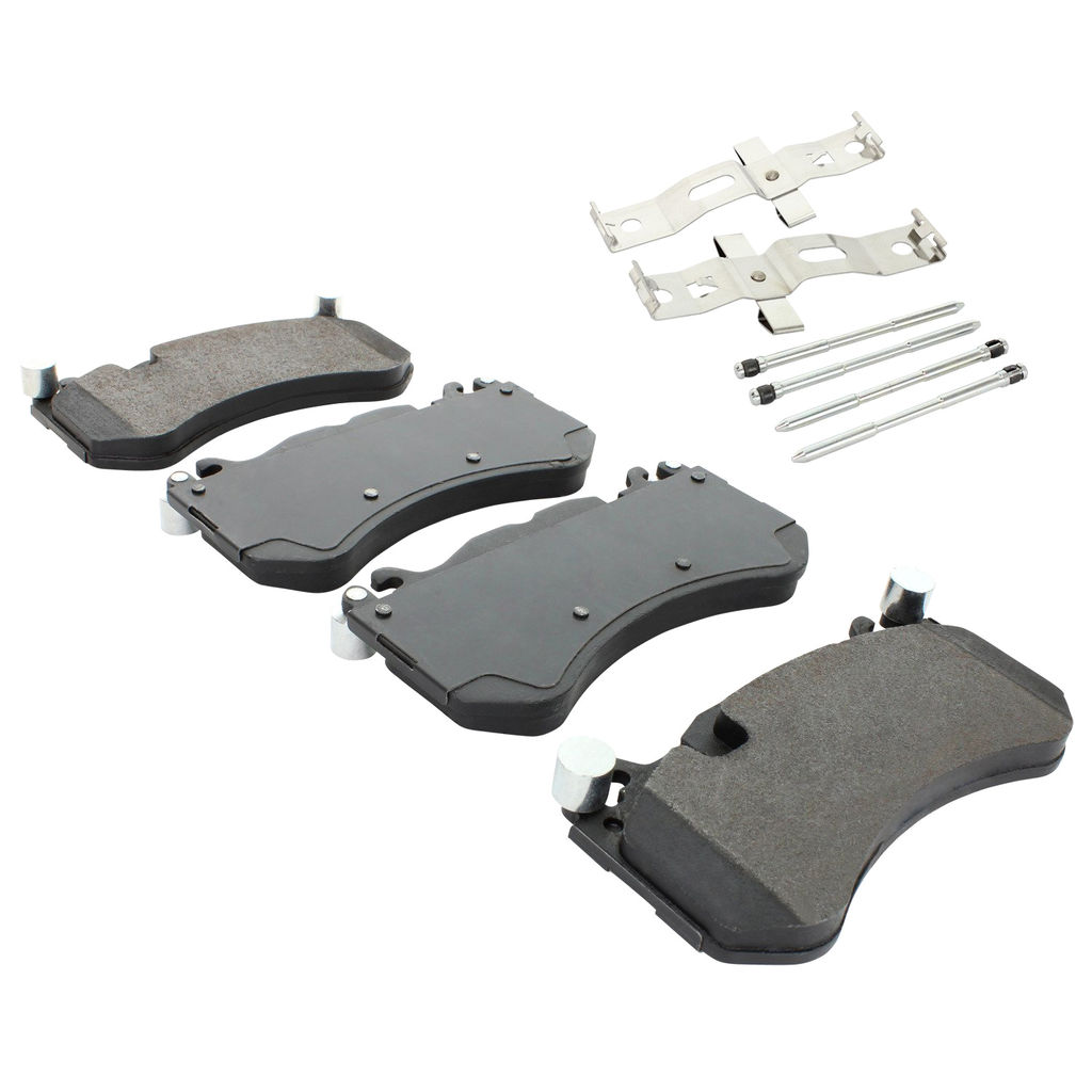 Quality-Built 1003-1291AM - Black Series Semi-Metallic Brake Pad Set