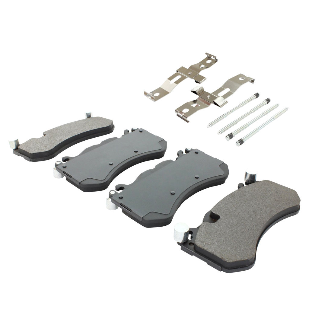 Quality-Built 1003-1291M - Black Series Semi-Metallic Brake Pad Set