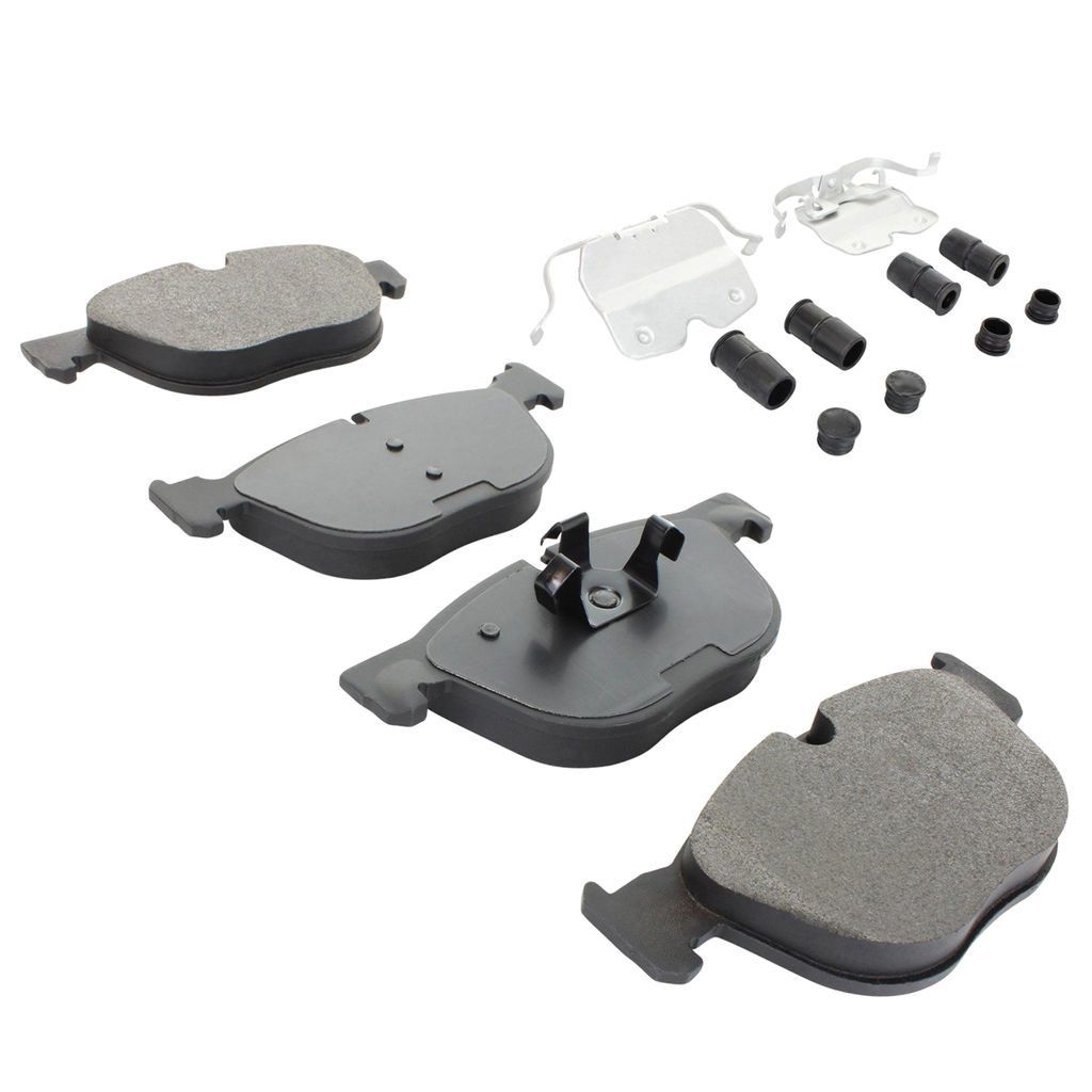 Quality-Built 1003-1294M - Black Series Semi-Metallic Brake Pad Set