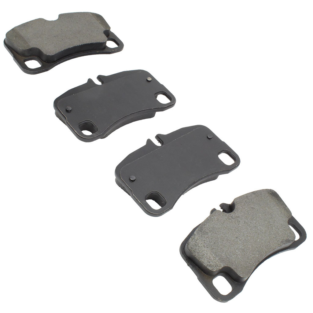 Quality-Built 1003-1300M - Black Series Semi-Metallic Brake Pad Set