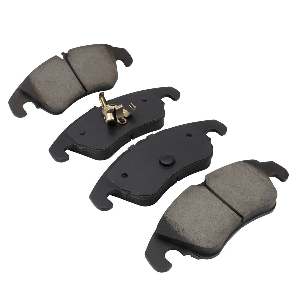 Quality-Built 1003-1322AM - Black Series Semi-Metallic Brake Pad Set