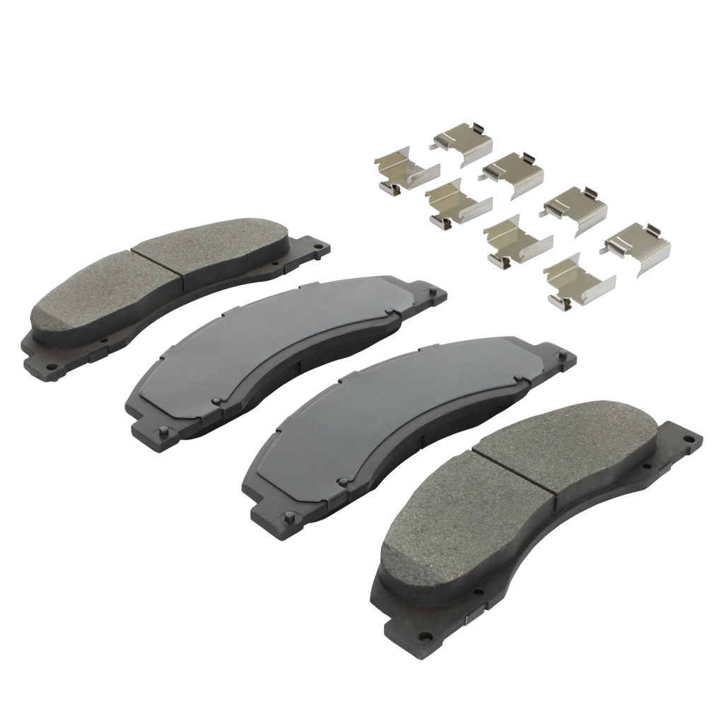 Quality-Built 1003-1328M - Black Series Semi-Metallic Brake Pad Set