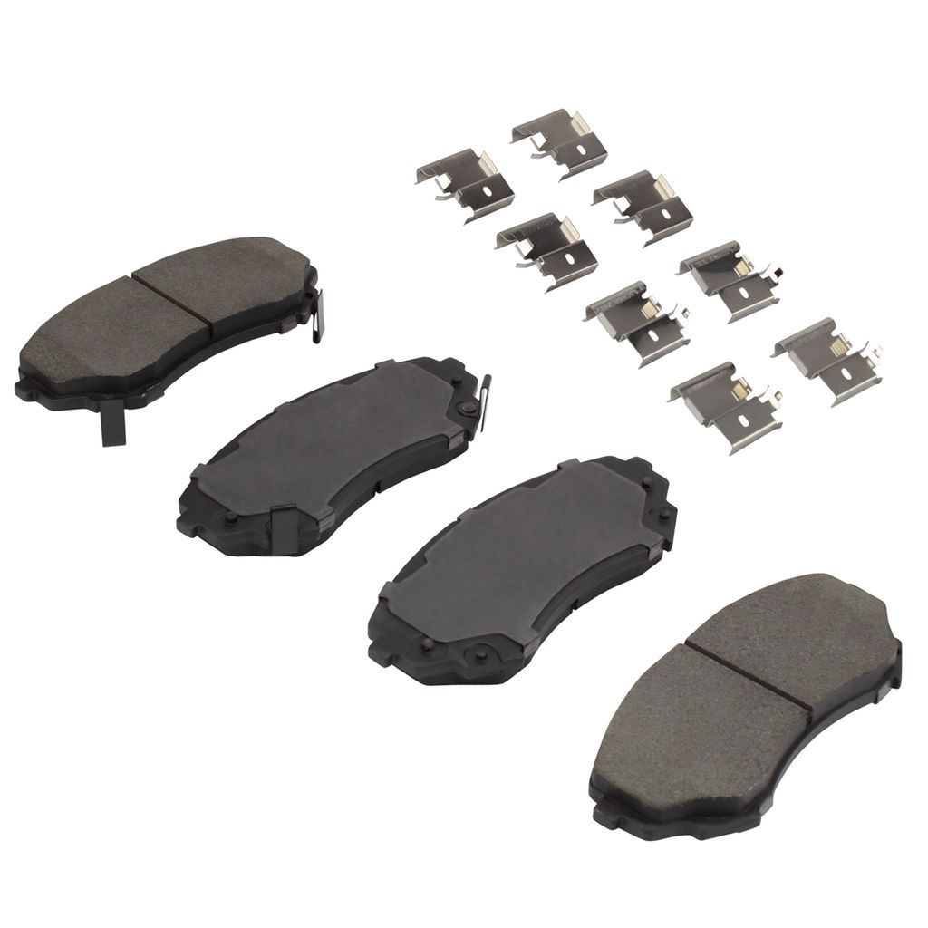 Quality-Built 1003-1331M - Black Series Semi-Metallic Brake Pad Set