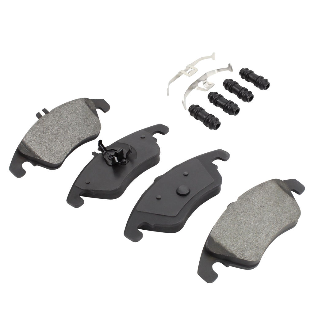 Quality-Built 1003-1342M - Black Series Semi-Metallic Brake Pad Set