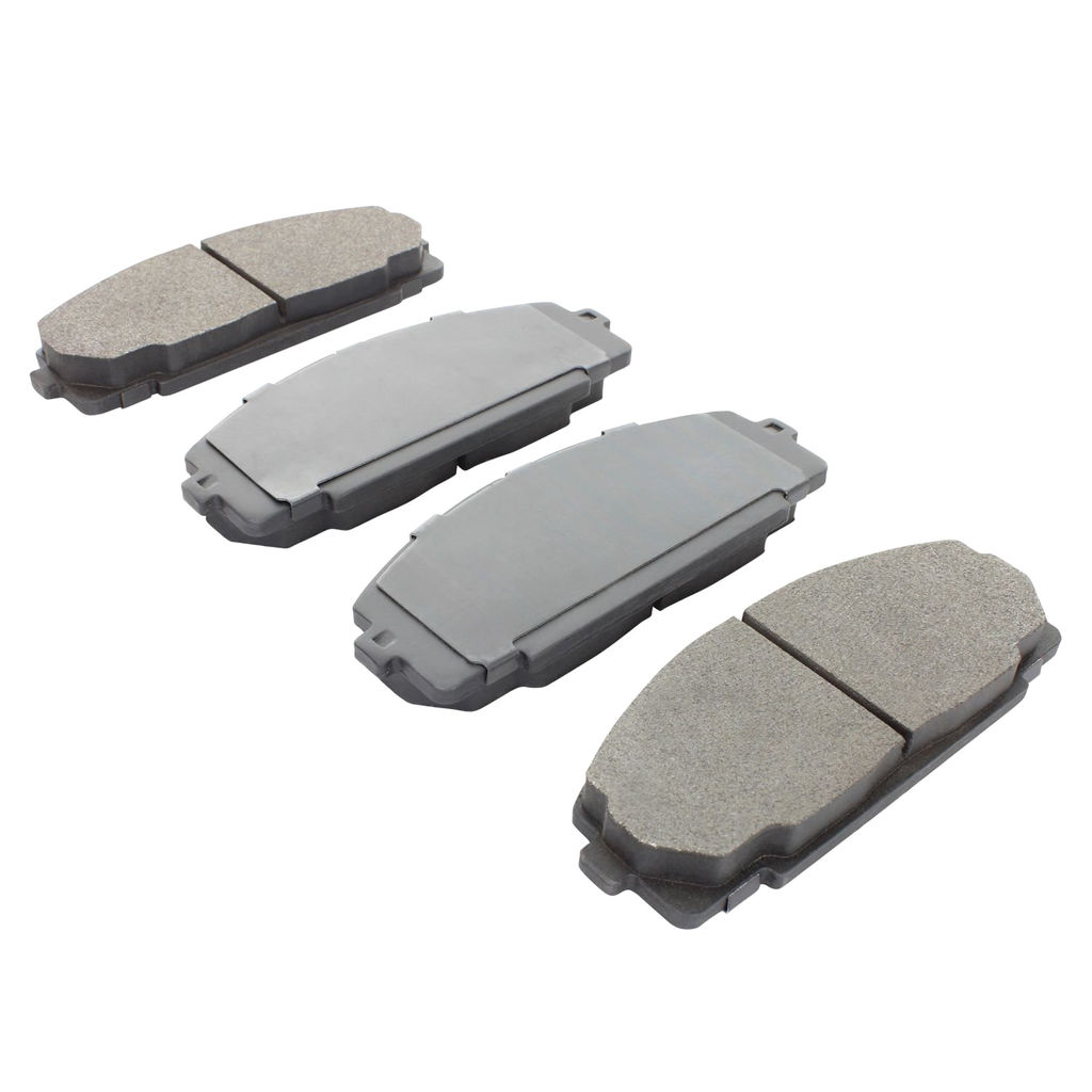 Quality-Built 1003-1344M - Black Series Semi-Metallic Brake Pad Set