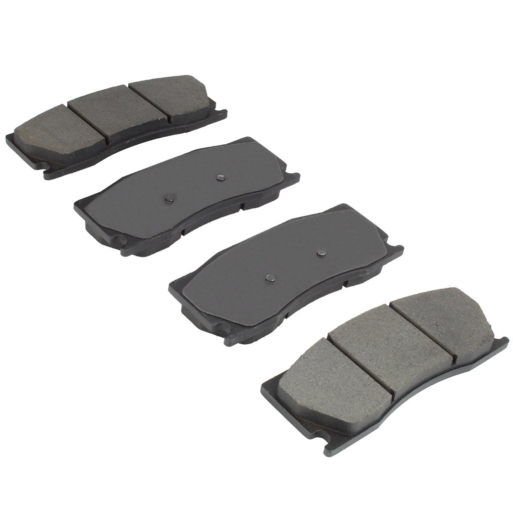 Quality-Built 1003-1355M - Black Series Semi-Metallic Brake Pad Set