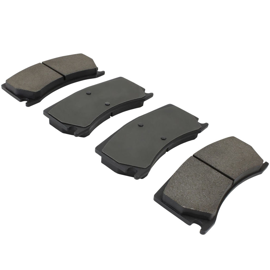 Quality-Built 1003-1356M - Black Series Semi-Metallic Brake Pad Set