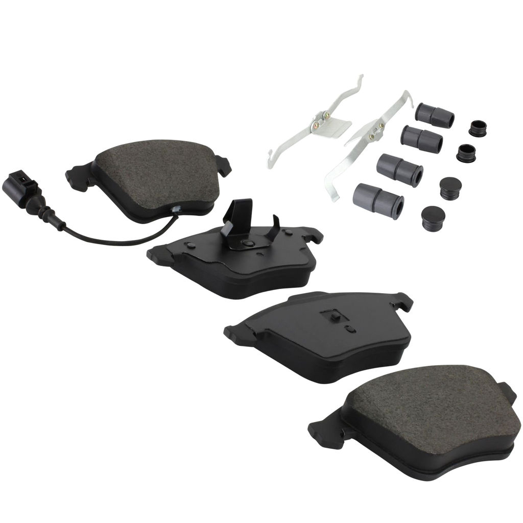 Quality-Built 1003-1359M - Black Series Semi-Metallic Brake Pad Set