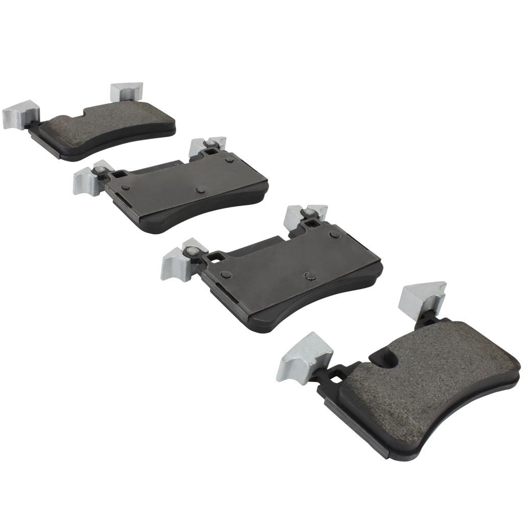 Quality-Built 1003-1373M - Black Series Semi-Metallic Brake Pad Set