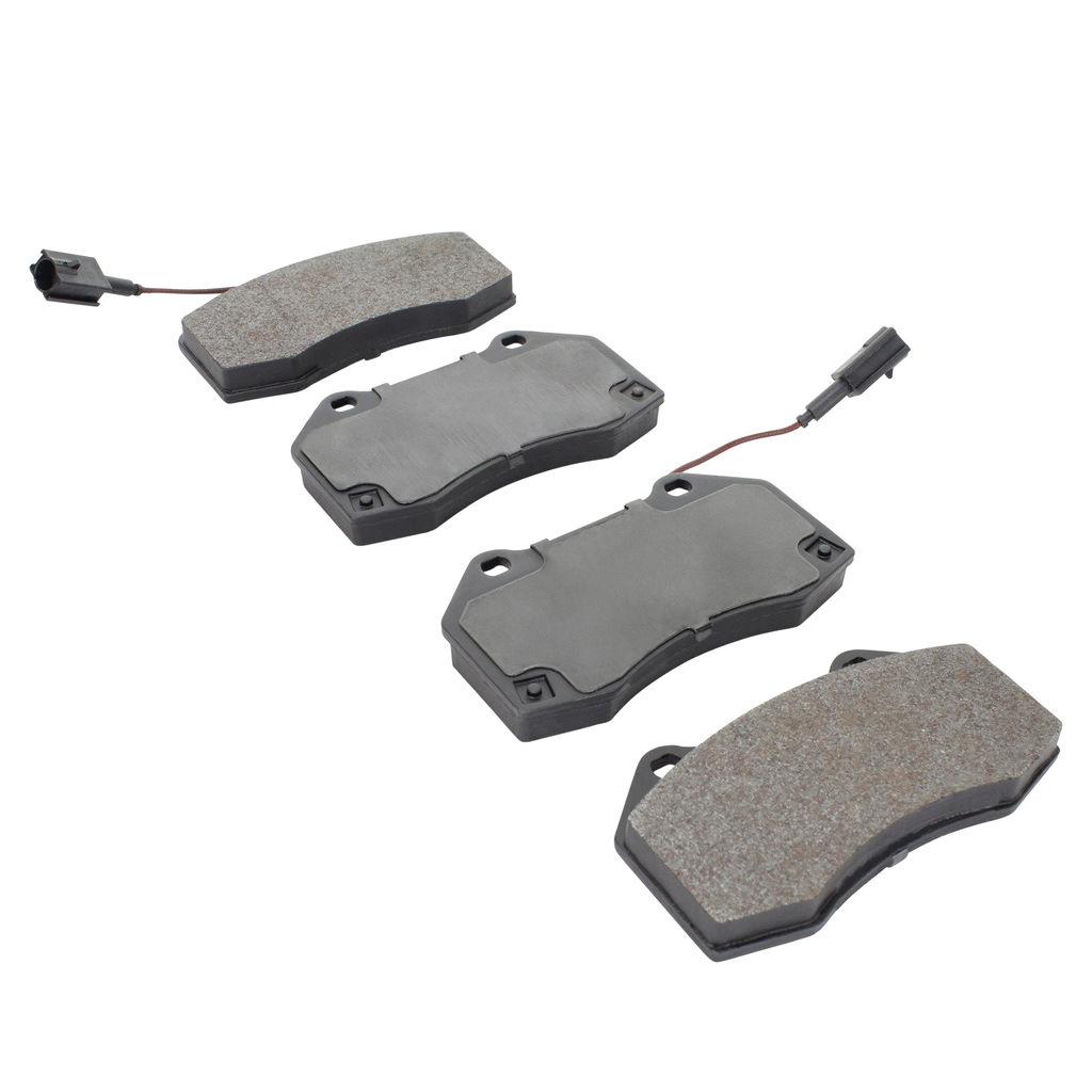 Quality-Built 1003-1379AM - Black Series Semi-Metallic Brake Pad Set
