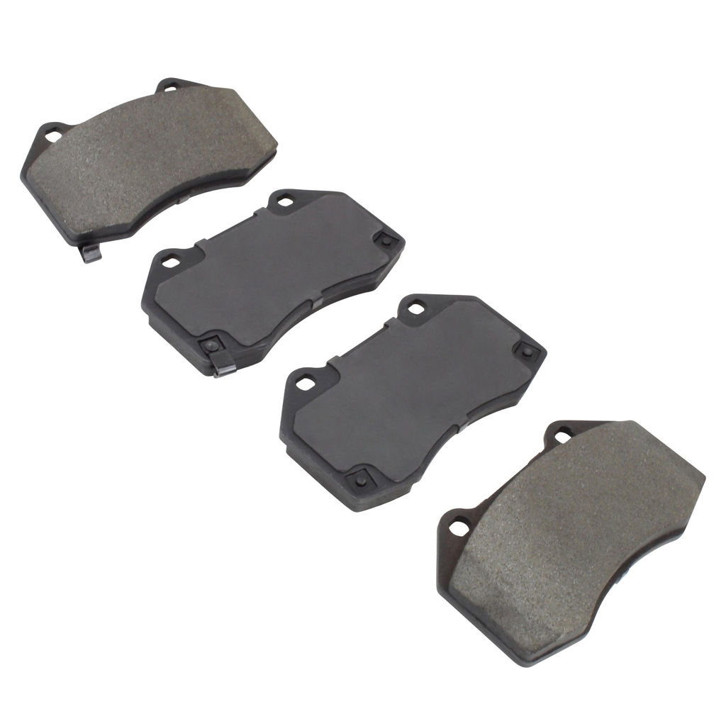 Quality-Built 1003-1379BM - Black Series Semi-Metallic Brake Pad Set