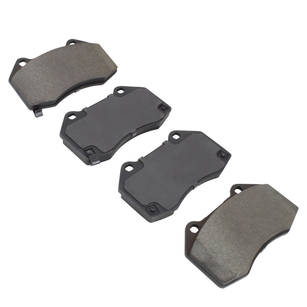 Quality-Built 1003-1379M - Black Series Semi-Metallic Brake Pad Set