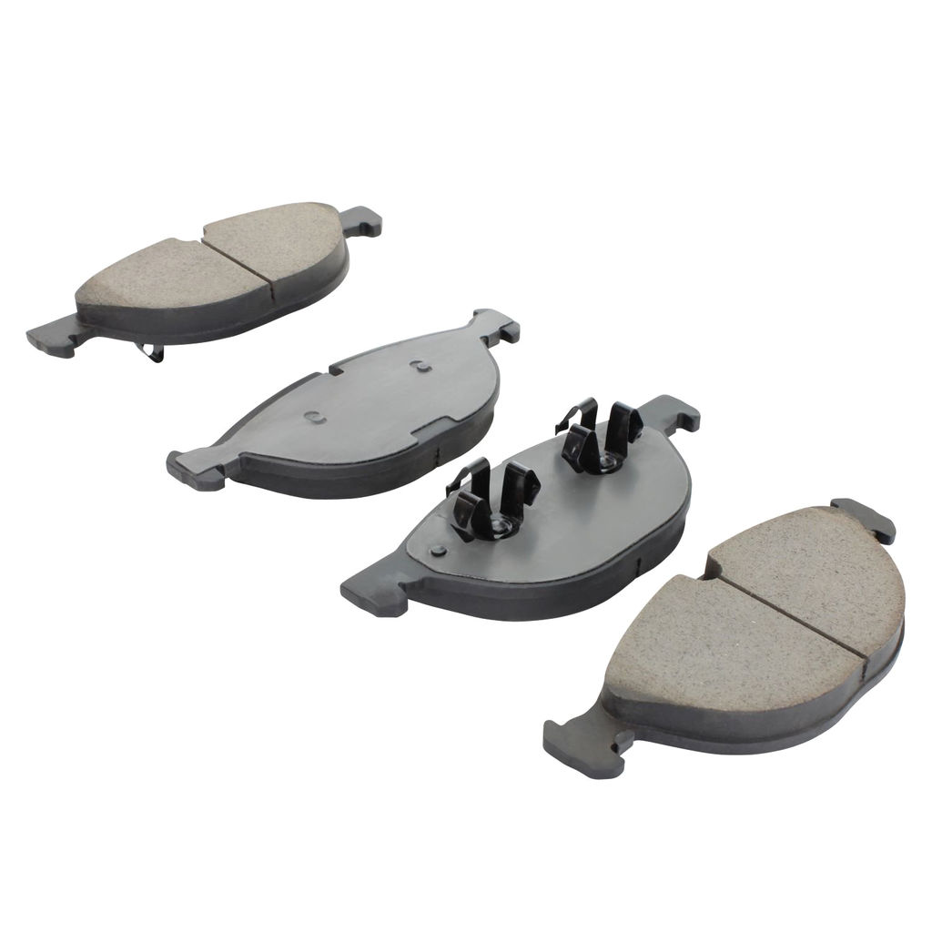 Quality-Built 1003-1381M - Black Series Semi-Metallic Brake Pad Set