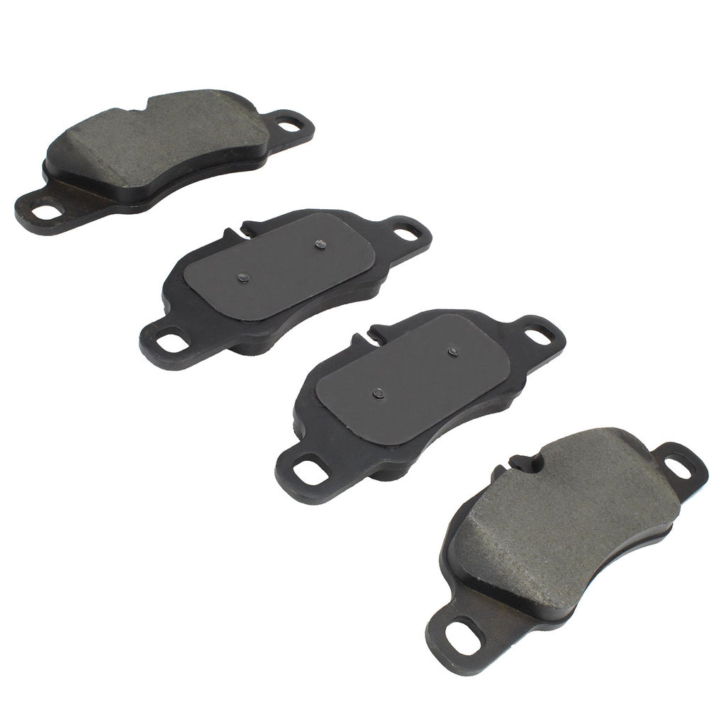 Quality-Built 1003-1389M - Black Series Semi-Metallic Brake Pad Set