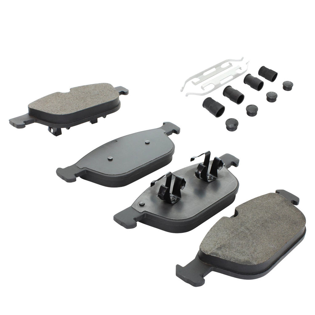 Quality-Built 1003-1412M - Black Series Semi-Metallic Brake Pad Set