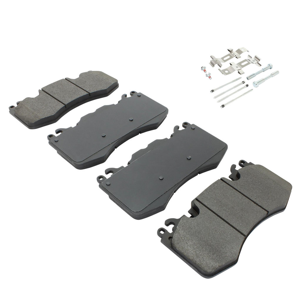 Quality-Built 1003-1426M - Black Series Semi-Metallic Brake Pad Set