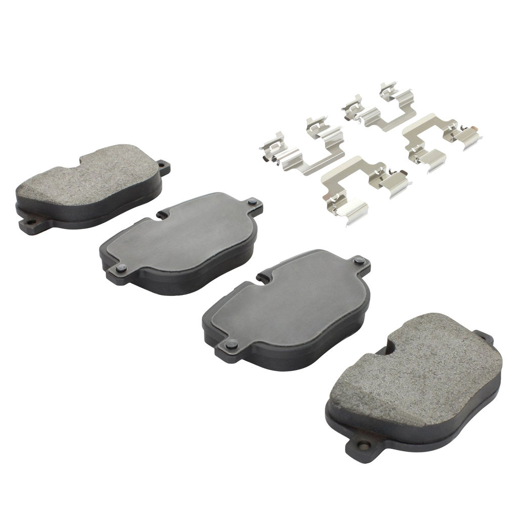 Quality-Built 1003-1427M - Black Series Semi-Metallic Brake Pad Set