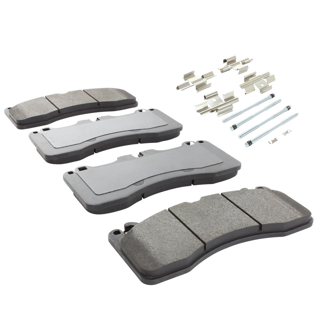 Quality-Built 1003-1440M - Black Series Semi-Metallic Brake Pad Set