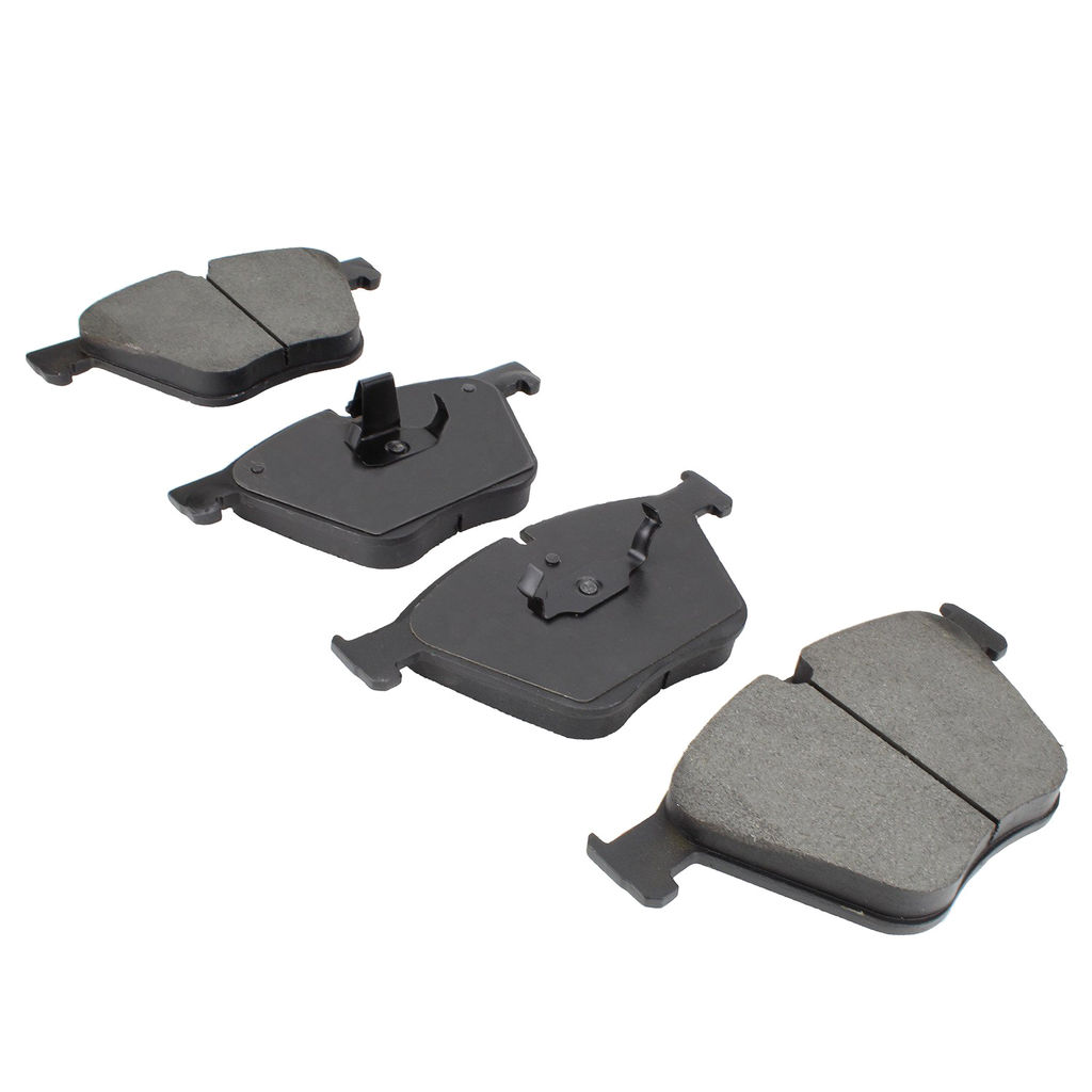 Quality-Built 1003-1443M - Black Series Semi-Metallic Brake Pad Set