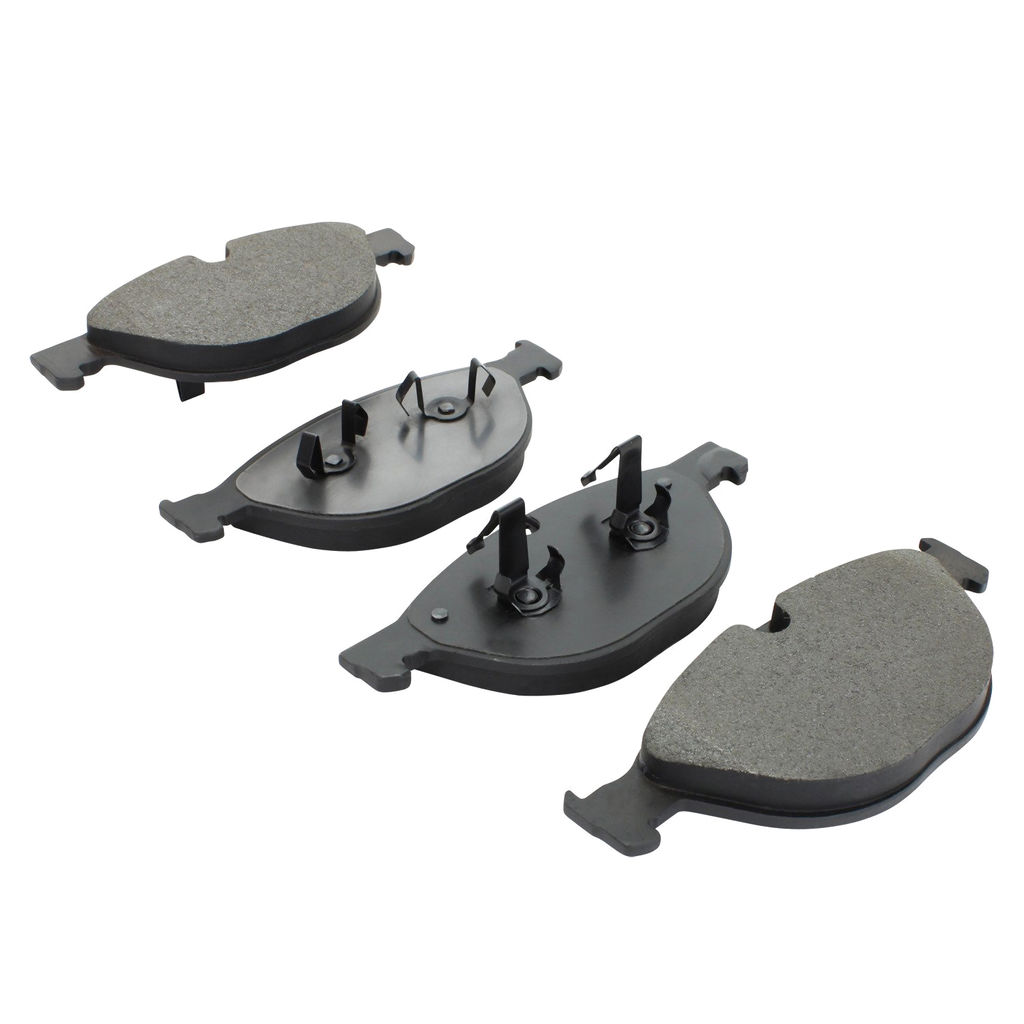 Quality-Built 1003-1448M - Black Series Semi-Metallic Brake Pad Set