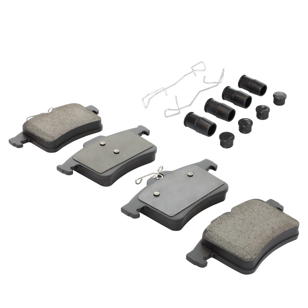 Quality-Built 1003-1449M - Black Series Semi-Metallic Brake Pad Set