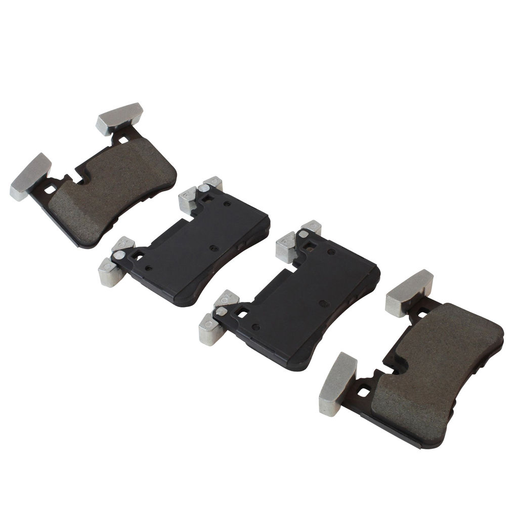 Quality-Built 1003-1450M - Black Series Semi-Metallic Brake Pad Set