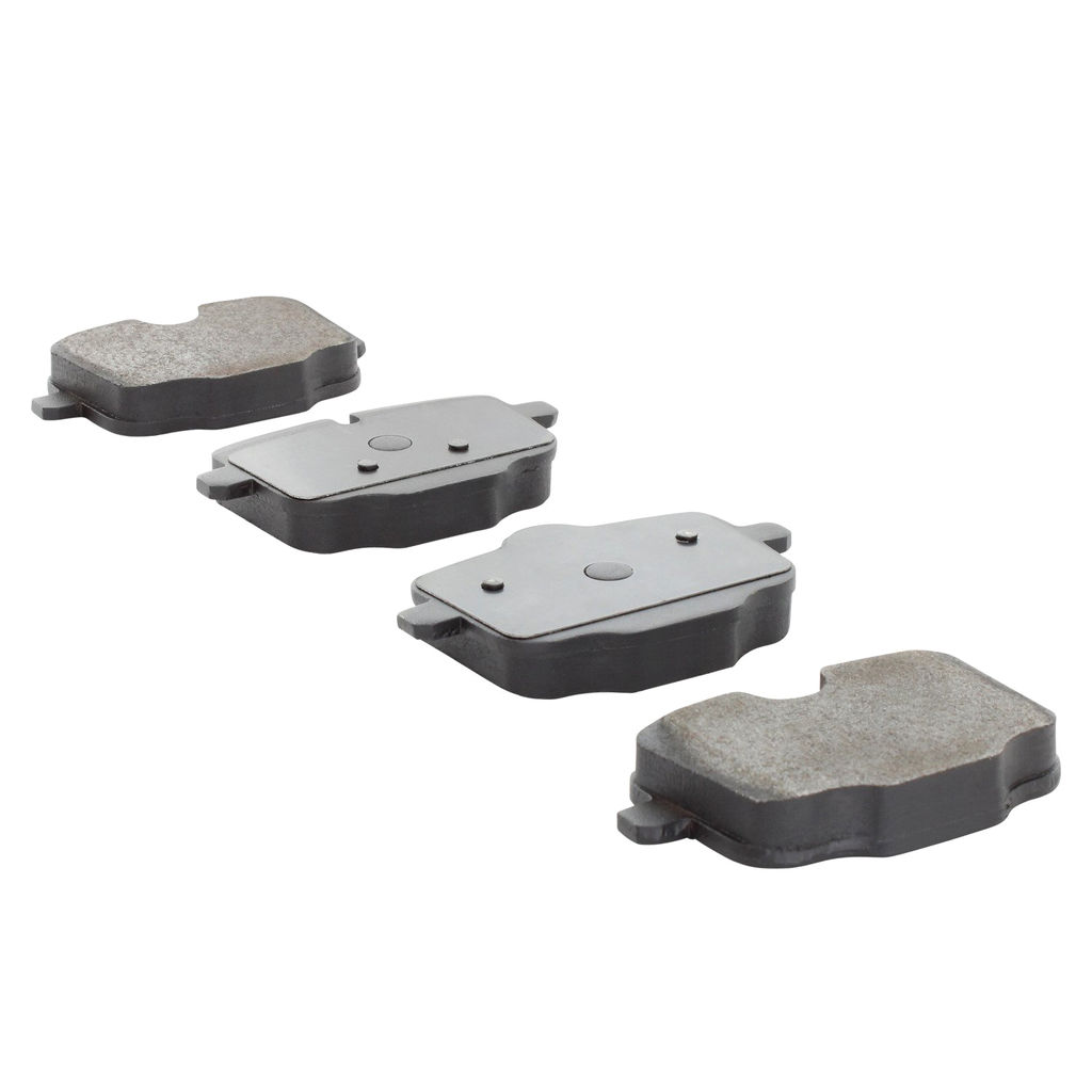 Quality-Built 1003-1469M - Black Series Semi-Metallic Brake Pad Set